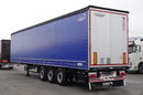 Schmitz -CARGOBULL / FIRANKA / STANDARD / OŚ PODNOSZONA / MAŁO UŻYWANA  zdjęcie 4