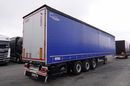 Schmitz -CARGOBULL / FIRANKA / STANDARD / OŚ PODNOSZONA / MAŁO UŻYWANA  zdjęcie 5