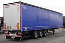 Schmitz -CARGOBULL / FIRANKA / STANDARD / OŚ PODNOSZONA / MAŁO UŻYWANA  zdjęcie 6