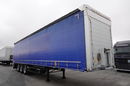 Schmitz -CARGOBULL / FIRANKA / STANDARD / OŚ PODNOSZONA / MAŁO UŻYWANA  zdjęcie 7