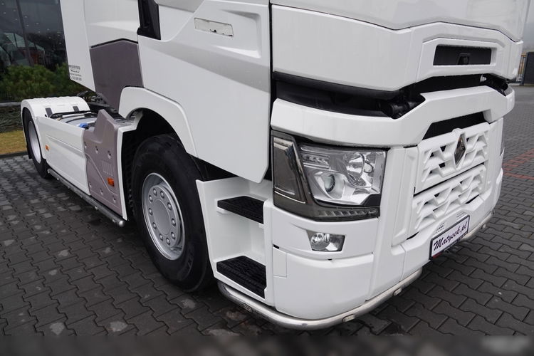 Renault T 520 / 13 L / RETARDER / KLIMA POSTOJOWA / OPONY 100% / PO KONTRAKCIE SERWISOWYM zdjęcie 9