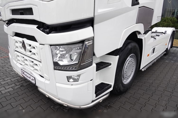 Renault T 520 / 13 L / RETARDER / KLIMA POSTOJOWA / OPONY 100% / PO KONTRAKCIE SERWISOWYM zdjęcie 10