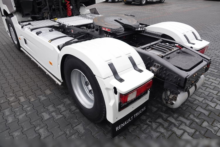 Renault T 520 / 13 L / RETARDER / KLIMA POSTOJOWA / OPONY 100% / PO KONTRAKCIE SERWISOWYM zdjęcie 13