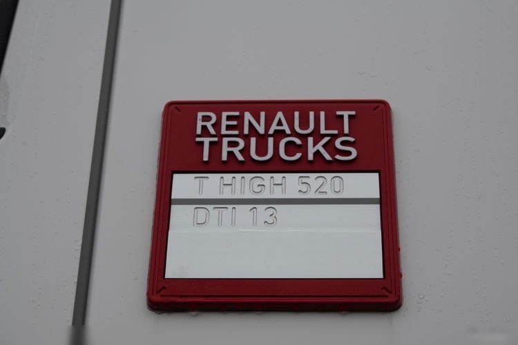 Renault T 520 / 13 L / RETARDER / KLIMA POSTOJOWA / OPONY 100% / PO KONTRAKCIE SERWISOWYM zdjęcie 21