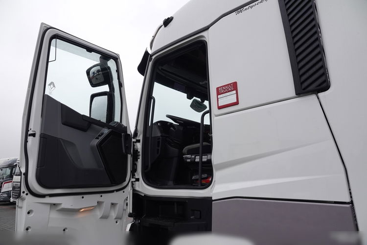 Renault T 520 / 13 L / RETARDER / KLIMA POSTOJOWA / OPONY 100% / PO KONTRAKCIE SERWISOWYM zdjęcie 22