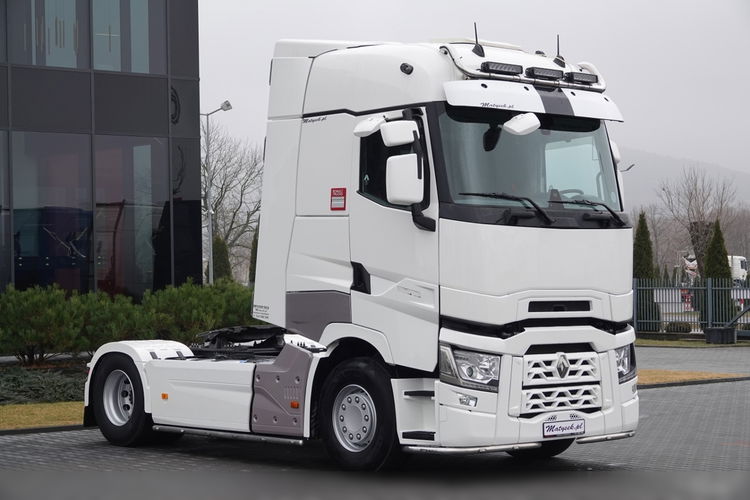 Renault T 520 / 13 L / RETARDER / KLIMA POSTOJOWA / OPONY 100% / PO KONTRAKCIE SERWISOWYM zdjęcie 2