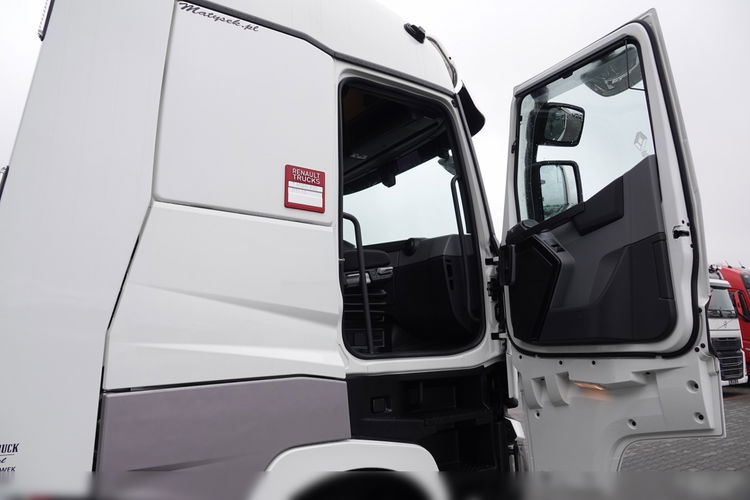 Renault T 520 / 13 L / RETARDER / KLIMA POSTOJOWA / OPONY 100% / PO KONTRAKCIE SERWISOWYM zdjęcie 37