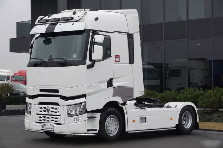 Renault T 520 / 13 L / RETARDER / KLIMA POSTOJOWA / OPONY 100% / PO KONTRAKCIE SERWISOWYM zdjęcie 3