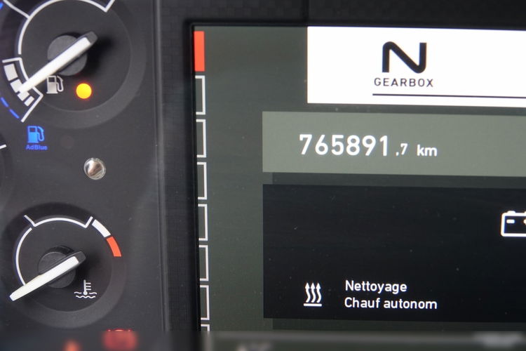 Renault T 520 / 13 L / RETARDER / KLIMA POSTOJOWA / OPONY 100% / PO KONTRAKCIE SERWISOWYM zdjęcie 39
