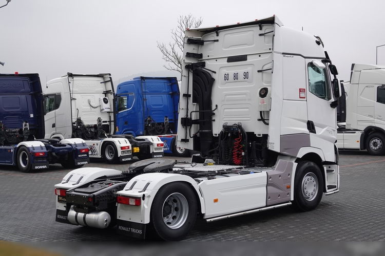Renault T 520 / 13 L / RETARDER / KLIMA POSTOJOWA / OPONY 100% / PO KONTRAKCIE SERWISOWYM zdjęcie 7