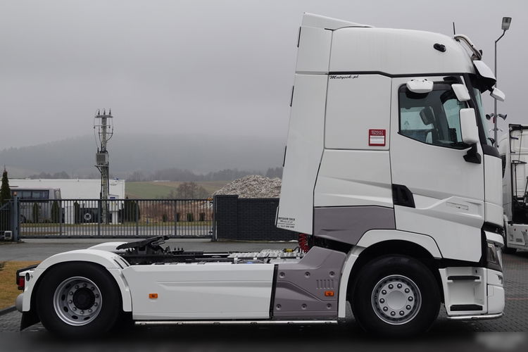 Renault T 520 / 13 L / RETARDER / KLIMA POSTOJOWA / OPONY 100% / PO KONTRAKCIE SERWISOWYM zdjęcie 8