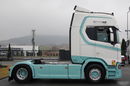 Scania R 450 / RETARDER / KLIMA POSTOJOWA / CAŁA NA PODUSZKACH / ALUSY / OPONY 100 % / SPROWADZONA / PO KONTRAKCIE SERWISOWYM zdjęcie 10
