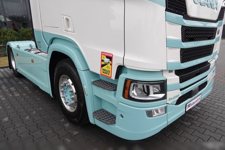 Scania R 450 / RETARDER / KLIMA POSTOJOWA / CAŁA NA PODUSZKACH / ALUSY / OPONY 100 % / SPROWADZONA / PO KONTRAKCIE SERWISOWYM zdjęcie 11