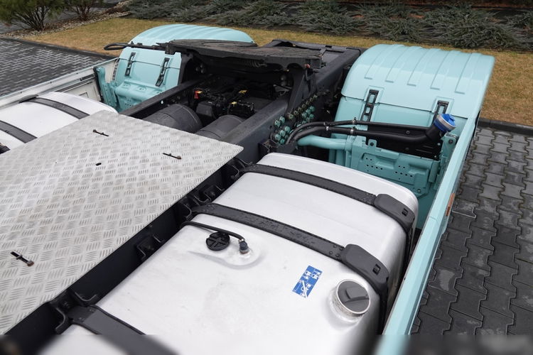 Scania R 450 / RETARDER / KLIMA POSTOJOWA / CAŁA NA PODUSZKACH / ALUSY / OPONY 100 % / SPROWADZONA / PO KONTRAKCIE SERWISOWYM zdjęcie 13