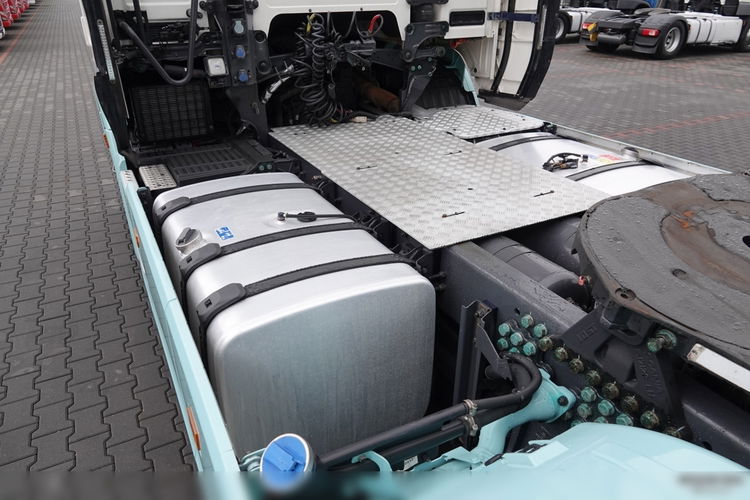 Scania R 450 / RETARDER / KLIMA POSTOJOWA / CAŁA NA PODUSZKACH / ALUSY / OPONY 100 % / SPROWADZONA / PO KONTRAKCIE SERWISOWYM zdjęcie 14