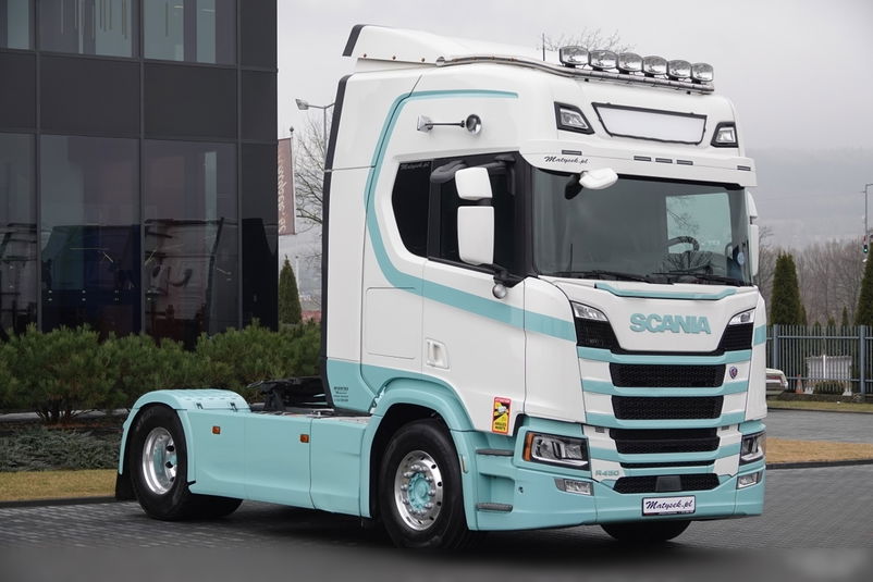 ciągnik siodłowy Scania zdjęcie 1