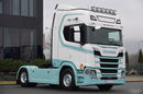 Scania R 450 / RETARDER / KLIMA POSTOJOWA / CAŁA NA PODUSZKACH / ALUSY / OPONY 100 % / SPROWADZONA / PO KONTRAKCIE SERWISOWYM zdjęcie 2