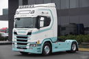 Scania R 450 / RETARDER / KLIMA POSTOJOWA / CAŁA NA PODUSZKACH / ALUSY / OPONY 100 % / SPROWADZONA / PO KONTRAKCIE SERWISOWYM zdjęcie 4