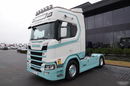 Scania R 450 / RETARDER / KLIMA POSTOJOWA / CAŁA NA PODUSZKACH / ALUSY / OPONY 100 % / SPROWADZONA / PO KONTRAKCIE SERWISOWYM zdjęcie 6