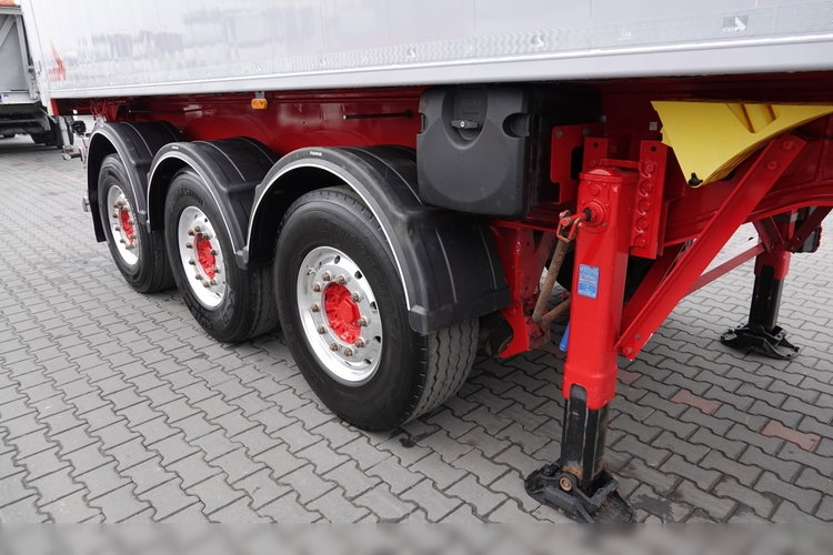 STAS WYWROTKA / 34m3 / 2020 ROK / WAGA: 5400 KG / OSIE JOST/ OŚ PODNOSZONA zdjęcie 9