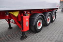 STAS WYWROTKA / 34m3 / 2020 ROK / WAGA: 5400 KG / OSIE JOST/ OŚ PODNOSZONA zdjęcie 10