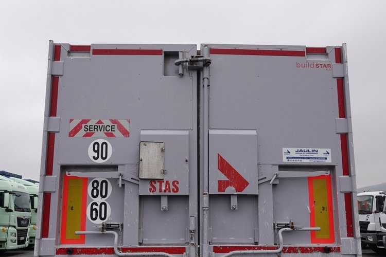 STAS WYWROTKA / 34m3 / 2020 ROK / WAGA: 5400 KG / OSIE JOST/ OŚ PODNOSZONA zdjęcie 12