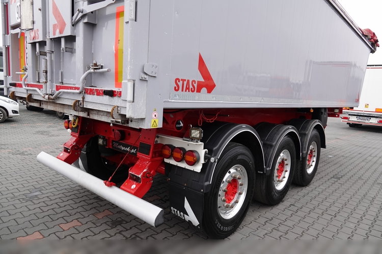 STAS WYWROTKA / 34m3 / 2020 ROK / WAGA: 5400 KG / OSIE JOST/ OŚ PODNOSZONA zdjęcie 13