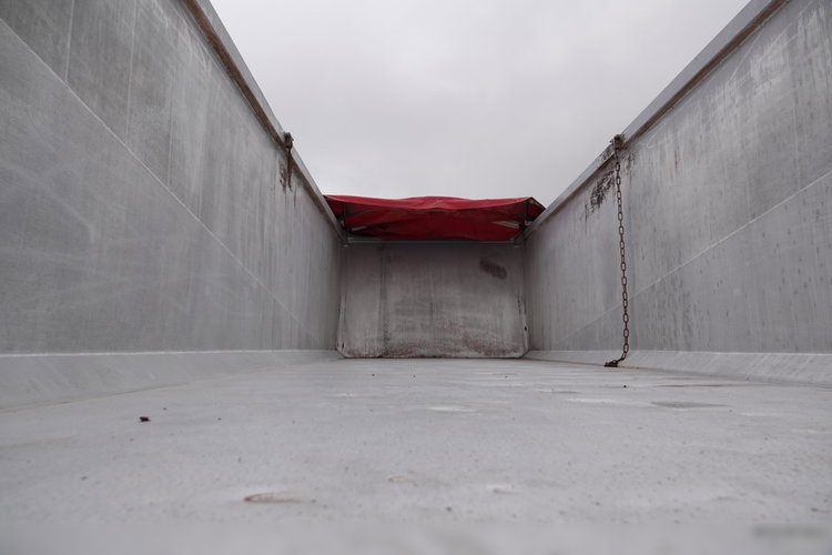 STAS WYWROTKA / 34m3 / 2020 ROK / WAGA: 5400 KG / OSIE JOST/ OŚ PODNOSZONA zdjęcie 14