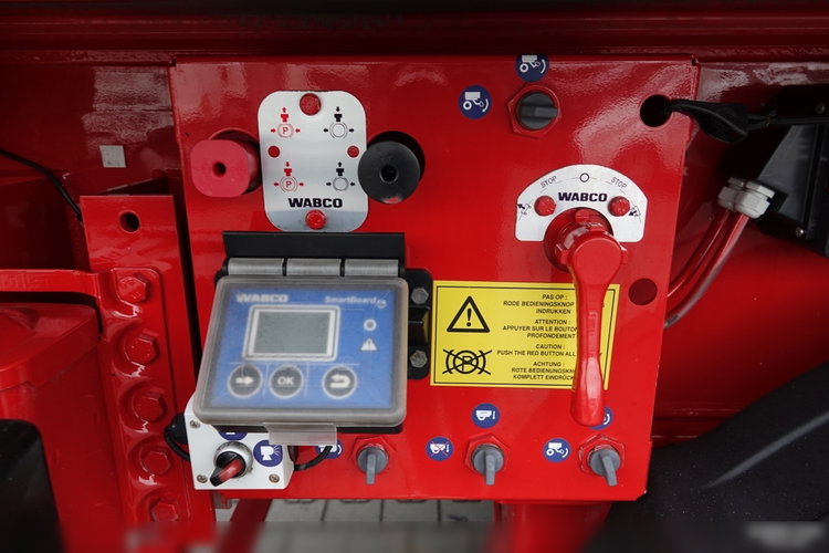 STAS WYWROTKA / 34m3 / 2020 ROK / WAGA: 5400 KG / OSIE JOST/ OŚ PODNOSZONA zdjęcie 15