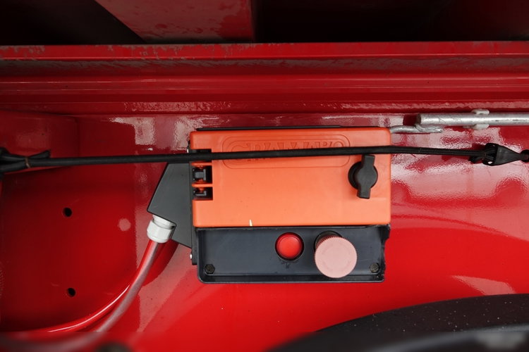 STAS WYWROTKA / 34m3 / 2020 ROK / WAGA: 5400 KG / OSIE JOST/ OŚ PODNOSZONA zdjęcie 16