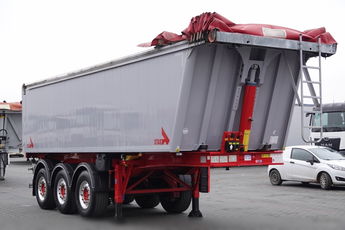 STAS WYWROTKA / 34m3 / 2020 ROK / WAGA: 5400 KG / OSIE JOST/ OŚ PODNOSZONA
