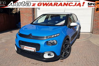 Citroen C3 2018 rej, SHINE Salon PL, I wł, Tempomat, AndroidAuto, po rozrządzie w ASO