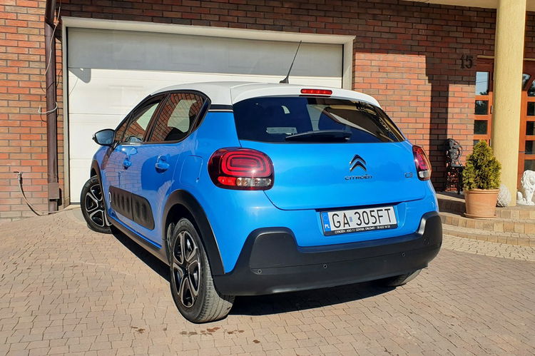 Citroen C3 2018 rej, SHINE Salon PL, I wł, Tempomat, AndroidAuto, po rozrządzie w ASO zdjęcie 10