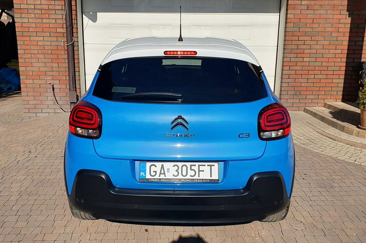 Citroen C3 2018 rej, SHINE Salon PL, I wł, Tempomat, AndroidAuto, po rozrządzie w ASO zdjęcie 11