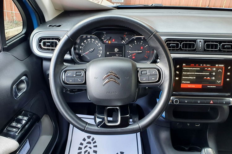 Citroen C3 2018 rej, SHINE Salon PL, I wł, Tempomat, AndroidAuto, po rozrządzie w ASO zdjęcie 15