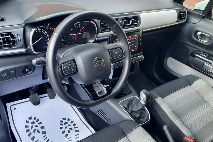 Citroen C3 2018 rej, SHINE Salon PL, I wł, Tempomat, AndroidAuto, po rozrządzie w ASO zdjęcie 16