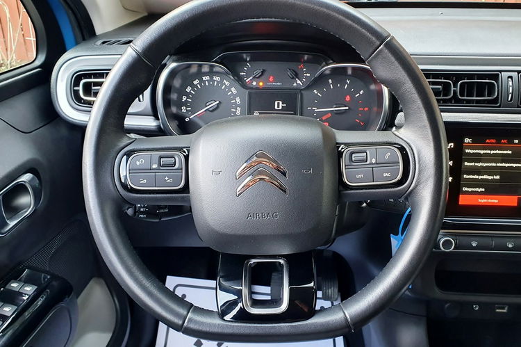 Citroen C3 2018 rej, SHINE Salon PL, I wł, Tempomat, AndroidAuto, po rozrządzie w ASO zdjęcie 25