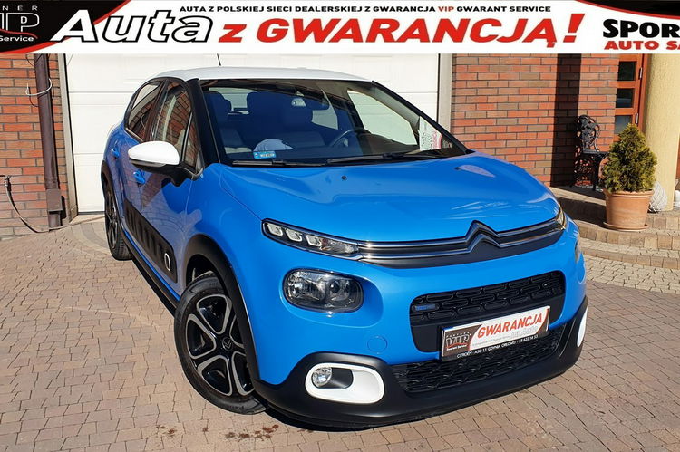 Citroen C3 2018 rej, SHINE Salon PL, I wł, Tempomat, AndroidAuto, po rozrządzie w ASO zdjęcie 3