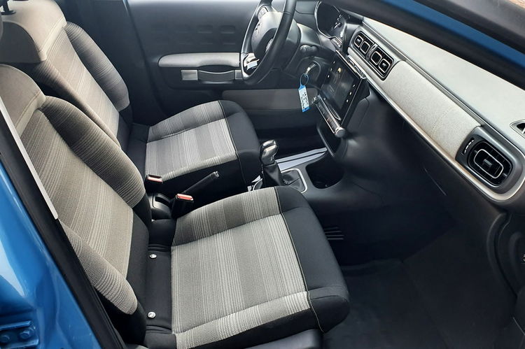 Citroen C3 2018 rej, SHINE Salon PL, I wł, Tempomat, AndroidAuto, po rozrządzie w ASO zdjęcie 33
