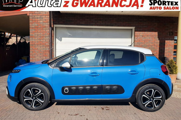 Citroen C3 2018 rej, SHINE Salon PL, I wł, Tempomat, AndroidAuto, po rozrządzie w ASO zdjęcie 4