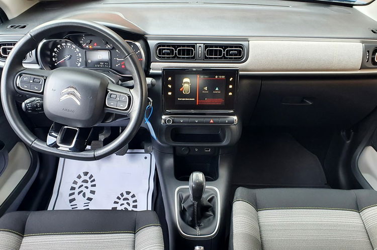 Citroen C3 2018 rej, SHINE Salon PL, I wł, Tempomat, AndroidAuto, po rozrządzie w ASO zdjęcie 40