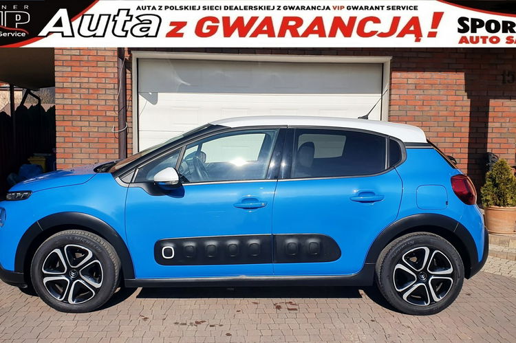 Citroen C3 2018 rej, SHINE Salon PL, I wł, Tempomat, AndroidAuto, po rozrządzie w ASO zdjęcie 5