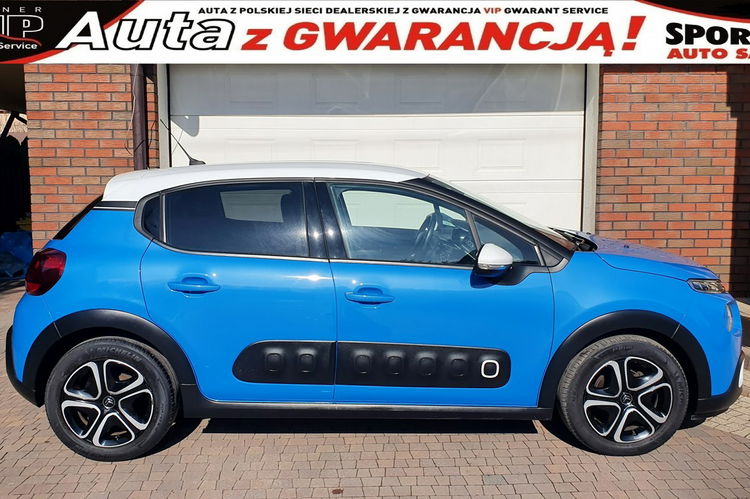 Citroen C3 2018 rej, SHINE Salon PL, I wł, Tempomat, AndroidAuto, po rozrządzie w ASO zdjęcie 7