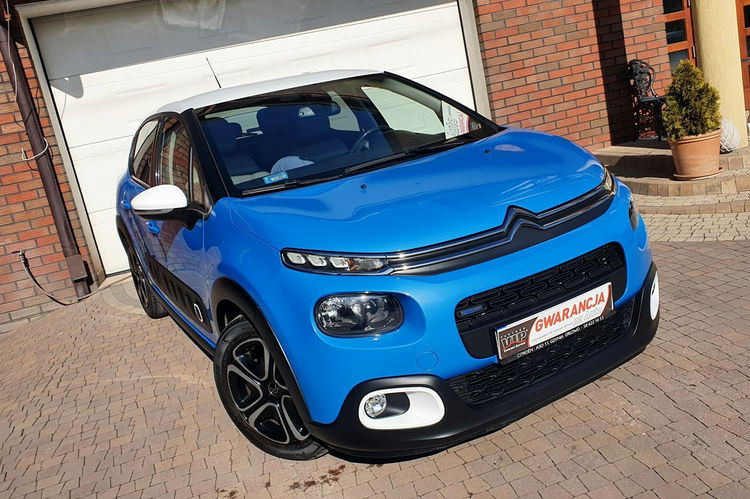 Citroen C3 2018 rej, SHINE Salon PL, I wł, Tempomat, AndroidAuto, po rozrządzie w ASO zdjęcie 9