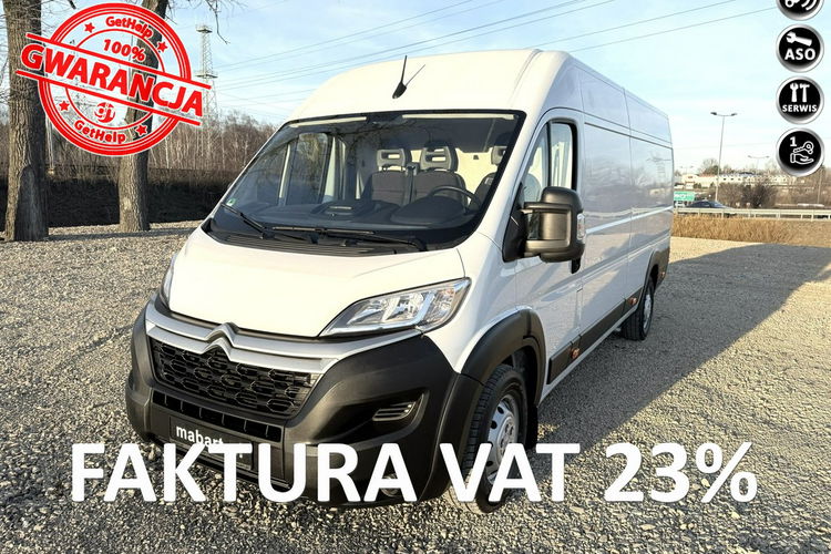 Citroen Jumper 2.2 HDi 165KM 63.000km L4H2 Maxi LIFT Z NIEMIEC Idealny F-VAT 23% zdjęcie 1