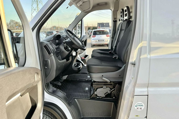 Citroen Jumper 2.2 HDi 165KM 63.000km L4H2 Maxi LIFT Z NIEMIEC Idealny F-VAT 23% zdjęcie 12
