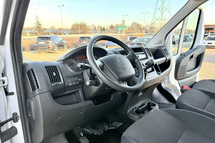 Citroen Jumper 2.2 HDi 165KM 63.000km L4H2 Maxi LIFT Z NIEMIEC Idealny F-VAT 23% zdjęcie 14