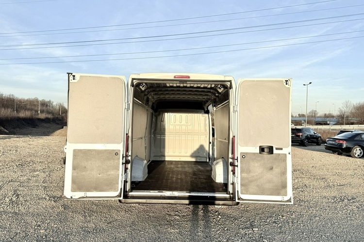 Citroen Jumper 2.2 HDi 165KM 63.000km L4H2 Maxi LIFT Z NIEMIEC Idealny F-VAT 23% zdjęcie 15