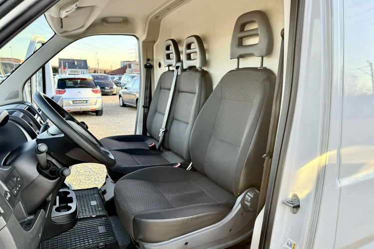 Citroen Jumper 2.2 HDi 165KM 63.000km L4H2 Maxi LIFT Z NIEMIEC Idealny F-VAT 23% zdjęcie 19