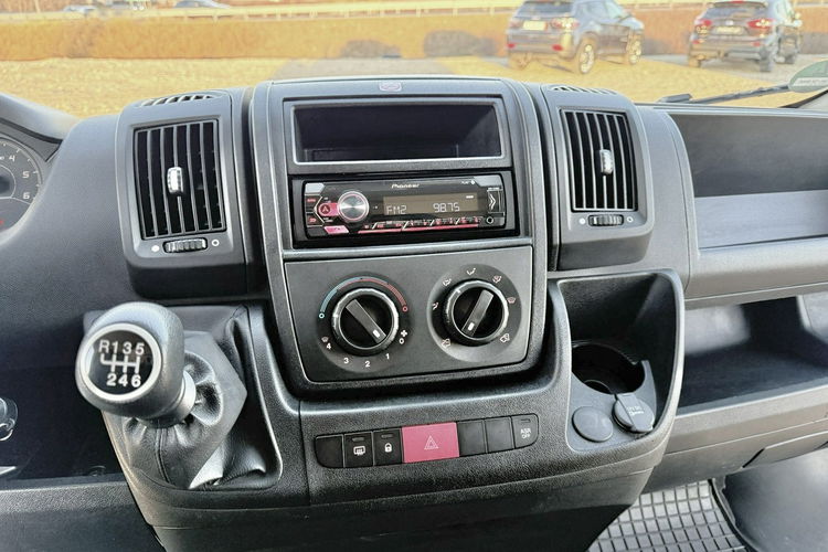 Citroen Jumper 2.2 HDi 165KM 63.000km L4H2 Maxi LIFT Z NIEMIEC Idealny F-VAT 23% zdjęcie 23
